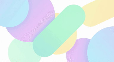 Decorative geometric shapes